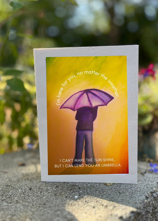 Card for grief/ loss of parent