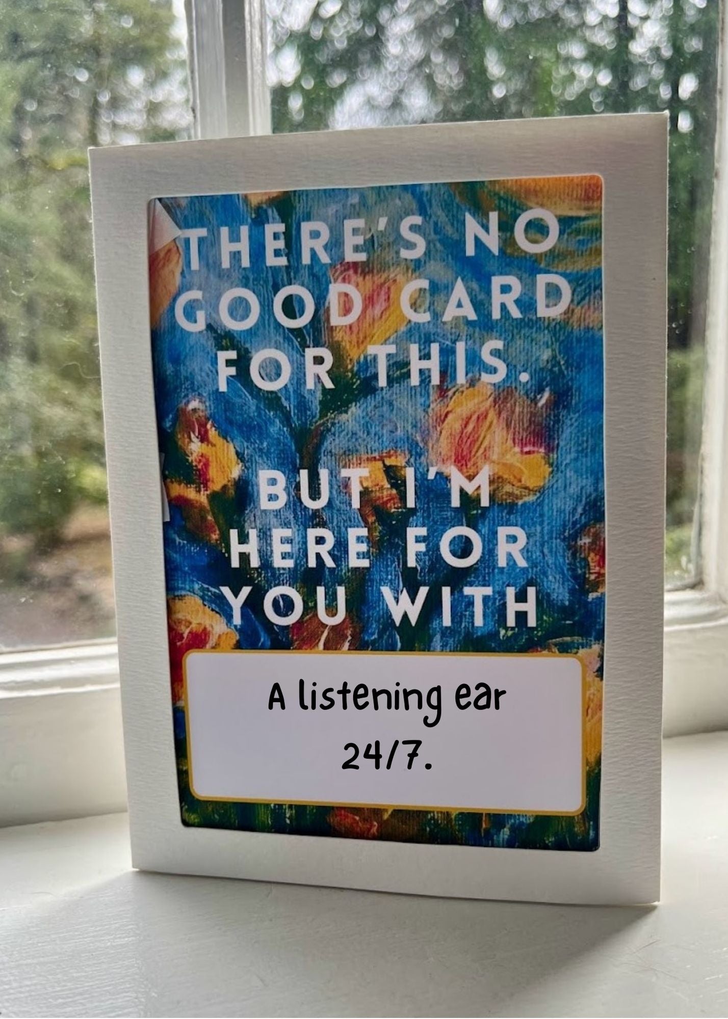 Here to Help Card